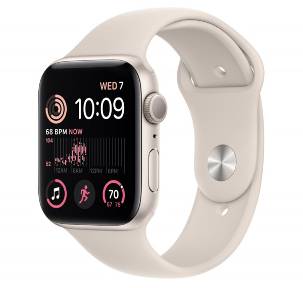 Apple Watch SE 3 GPS 44mm viền nhôm dây cao su