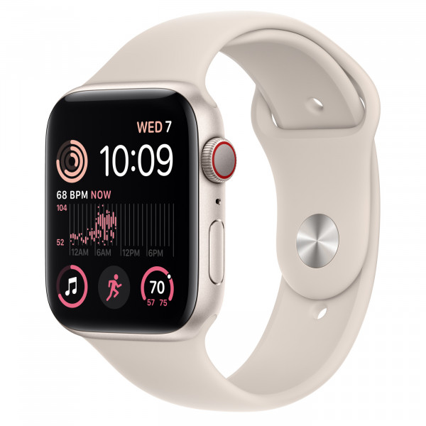 Apple Watch SE 2 GPS+LTE 40mm viền nhôm dây cao su