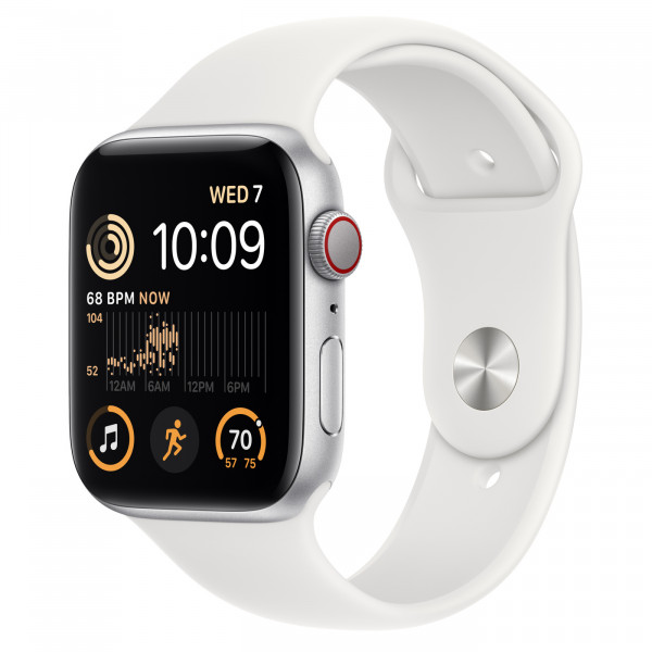 Apple Watch SE 3 GPS+LTE 44mm viền nhôm dây cao su