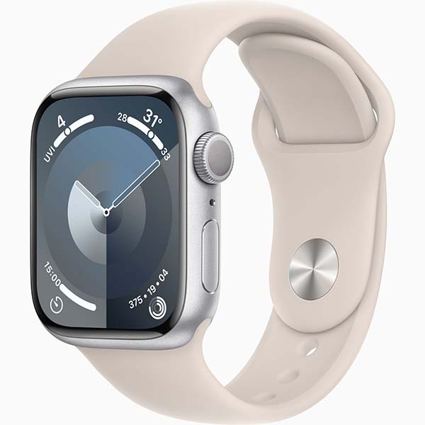 Apple Watch Series 9 GPS 45mm Viền Nhôm Dây Cao Su