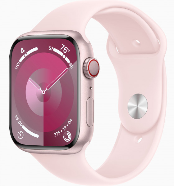 Apple Watch Series 9 GPS+LTE 41mm Viền Nhôm Dây Cao Su