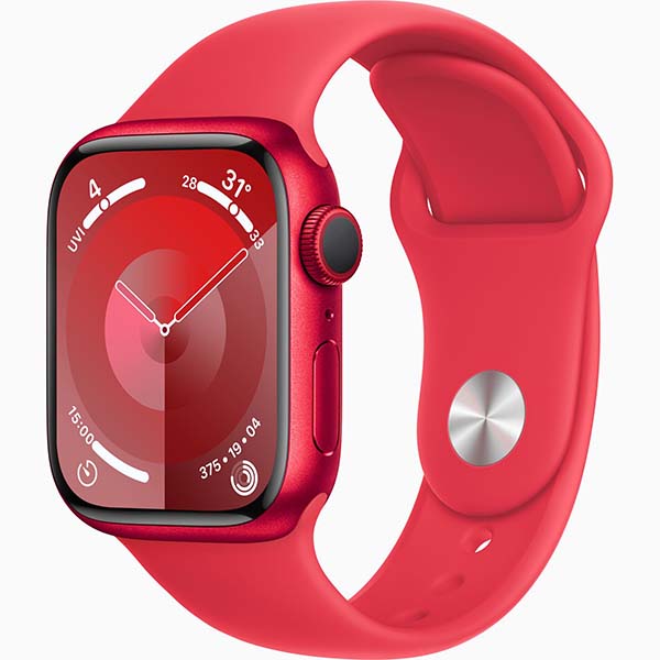 Apple Watch Series 9 GPS+LTE 41mm Viền Nhôm Dây Cao Su