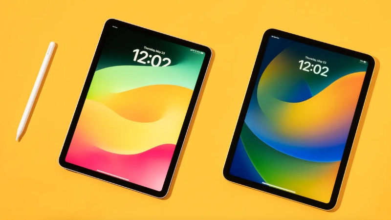 Màn hình Liquid Retina.